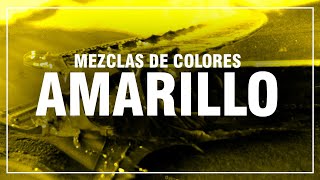 CÓMO HACER EL COLOR AMARILLO 🍋 Amarillo Limón Amarillo Oscuro Amarillo Ocre Amarillo Nápoles [upl. by Asiuol]