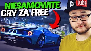 TOP 5 DARMOWYCH GIER WYŚCIGOWYCH 🚗 FORZA ZA DARMO [upl. by Manard858]