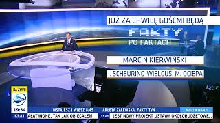 TVN 24 Początek quotFakty po Faktachquot 28122023 [upl. by Euqinna]