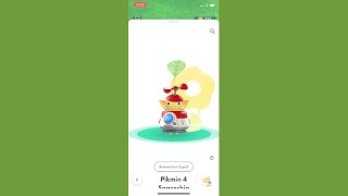 Pikmin Bloom Mobile Footage 8 [upl. by Auqeenwahs919]