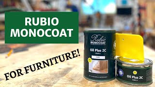 How to Apply Rubio Monocoat to Furniture [upl. by Areek800]