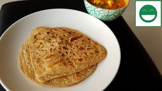 Plain Paratha Recipe in Hindi  तवा पराठा  सादा पराठा बनाने की विधि  Paratha banane ka tarika [upl. by Aihsemat326]