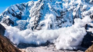 What causes an avalanche  Natural Disasters [upl. by Erusaert49]