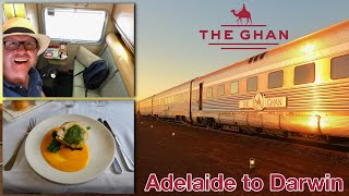 Onboard The Ghan  Australias great luxury railway journey  Adelaide  Alice Springs  Darwin [upl. by Narad]