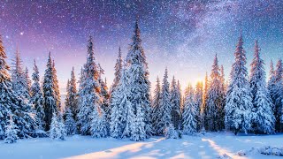 Peaceful Instrumental Christmas Music Relaxing Christmas music quotThe Christmas Pinesquot Tim Janis [upl. by Nylasoj693]