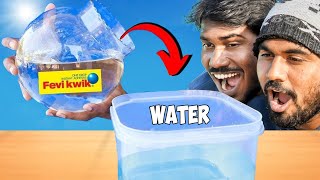 1 Kg Fevikwik Vs Water  Got Shocking Result [upl. by Studnia]