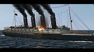 Lusitania Titanics Tragic Rival  3d Documentary [upl. by Stinky378]