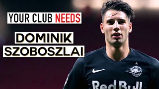 Dominik Szoboszlai Europe’s Most SoughtAfter Midfielder Player Profile 2020 [upl. by Aicekat]