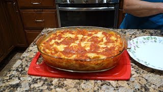 Italian Grandma Makes Lasagna [upl. by Niahs]