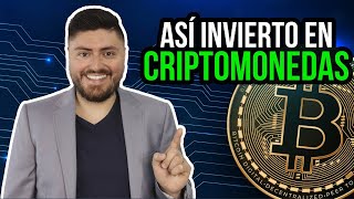 Aquí puedes INVERTIR EN CRIPTOMONEDAS desde México Tutorial Bitso Paso a Paso 2022 [upl. by Atiken692]