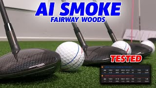 Callaway Paradym Ai Smoke Fairway Woods Review [upl. by Moshe]