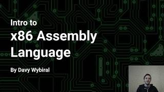 Intro to x86 Assembly Language Part 1 [upl. by Aerdnaeel588]