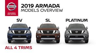 2019 Nissan Armada SUV Walkaround amp Review [upl. by Ruphina793]