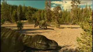 2 TRex vs Triceratops [upl. by Attennod]