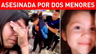 LA HERMANA DE UNO DE LOS ASESINOS DE KIM GÓMEZ SE QUEBRÓ quotMI HERMANO NO TIENE PERDÓNquot [upl. by Tatia839]