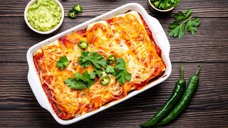 How To Make Chicken Enchiladas [upl. by Terrance91]