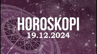 Horoskopi ditor 19 dhjetor 2024 [upl. by Birkett123]