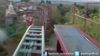 Dragons Fury  OnRide POV Full HD  Chessington Spinning Coaster [upl. by Arramahs]