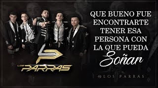 LETRA ¨QUE PRIVILEGIO¨  Los Parras Lyric Video [upl. by Spohr242]