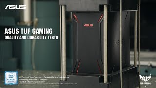 Quality and Durability  TUF Gaming  ASUS [upl. by Otrevire136]