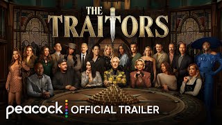 The Traitors Season 3  Official Trailer  Peacock Original [upl. by Yeleen]