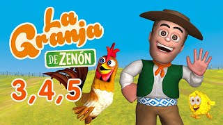 La Granja de Zenón  Las 35 Mejores Canciones de la Granja 3  4 y 5  El Reino Infantil [upl. by Philemon831]