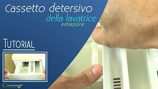 Come estrarre il cassetto del detersivo della lavatrice [upl. by Eigriv]