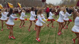 Tusk performed by USC Marching Band at battle of the bands [upl. by Eiralc]