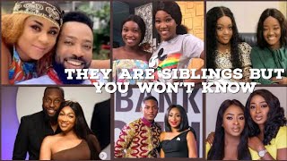 13 NOLLYWOOD ACTORS AND ACTRESSES WHO ARE SIBLINGS [upl. by Breanne820]