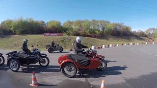 Ural GespannTraining 🏁 [upl. by Denice]