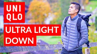 UNIQLO ULTRALIGHT DOWN Jacket Review  DONT Make My MISTAKES [upl. by Radloff]