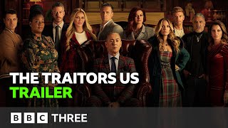 The Traitors US  Exclusive Trailer [upl. by Dnarud]