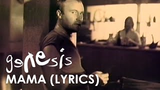 Genesis  Mama Official Lyrics Video [upl. by Inness]