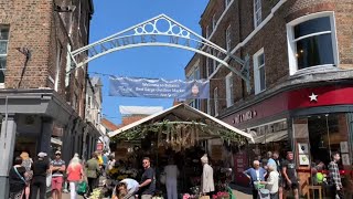 The Shambles Market York England [upl. by Petrina746]