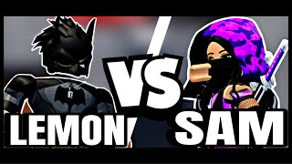 TotallyLemon VS Sambodian91 [upl. by Cida]