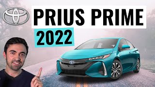 2022 Toyota Prius Prime Full Review  The Best Value PlugIn Hybrid [upl. by Ellened29]