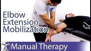 Elbow Extension Assessment amp Mobilization [upl. by Eelhsa]