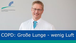 Medizindialog COPD – Große Lunge  wenig Luft [upl. by Airyk]