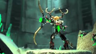 Bionicle 2016 Commercial english [upl. by Earezed]