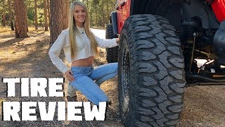 Official Tire Review for the Milestar Patagonia MT [upl. by Vasiliki]