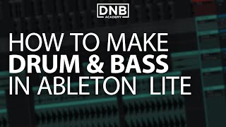 2025 How to make Neuro Drum amp Bass UPDATED Ableton Live Lite  Beginner Tutorial [upl. by Yras101]