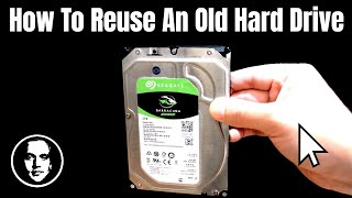 How To Reuse An Old Hard Drive [upl. by Schertz630]