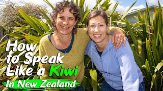 How to Speak with a Kiwi Accent  New Zealand Slang  98 Countries with 3 Kids [upl. by Yeh461]