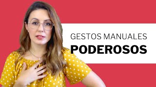 🤭 Los 7 GESTOS MANUALES Que Deberías Estar Utilizando ➜ Lenguaje Corporal [upl. by Eednarb]