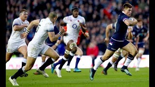 Extended Highlights Scotland v England  NatWest 6 Nations [upl. by Parthinia]