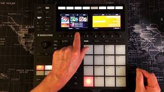 Maschine MK3  Getting Started Tutorial For Absolute Beginners [upl. by Ruby]