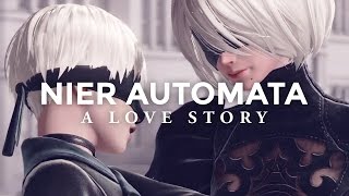 Nier Automata Analysis  A Love Story Spoilers [upl. by Hull]