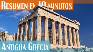 La Antigua Grecia en 10 minutos [upl. by Eilyk162]