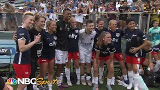 The Soccer Tournament EXTENDED HIGHLIGHTS US Women vs Say Word FC  NBC Sports [upl. by Phila]