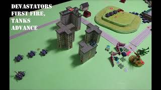 EPIC SPACE MARINE BATTLE REPORT  ELDAR VS ULTRAMARINES [upl. by Reeher]